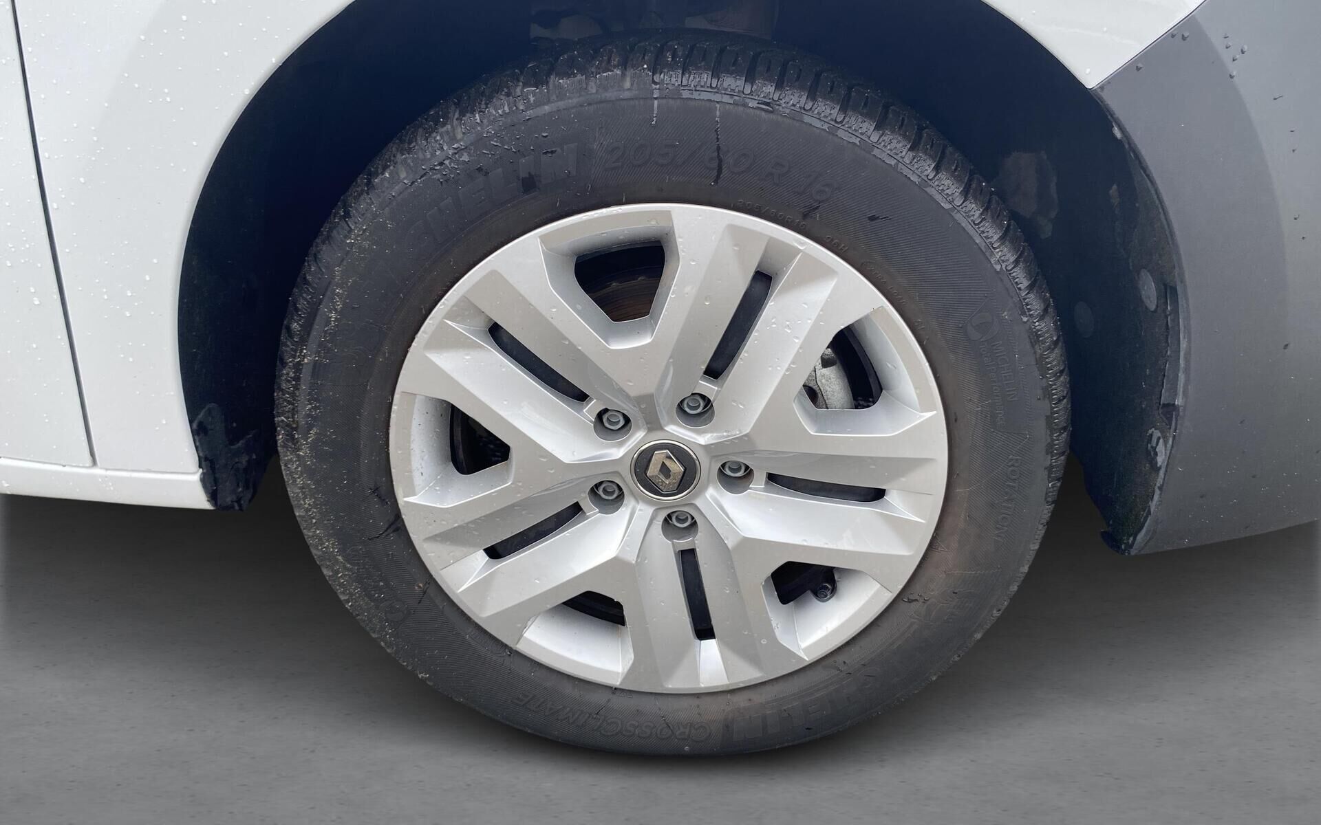 Hvid Renault Kangoo fra 2022