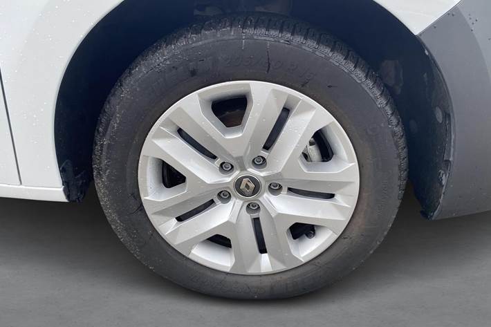 Hvid Renault Kangoo fra 2022