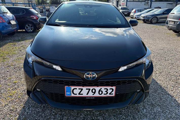 Sort Toyota Corolla fra 2021