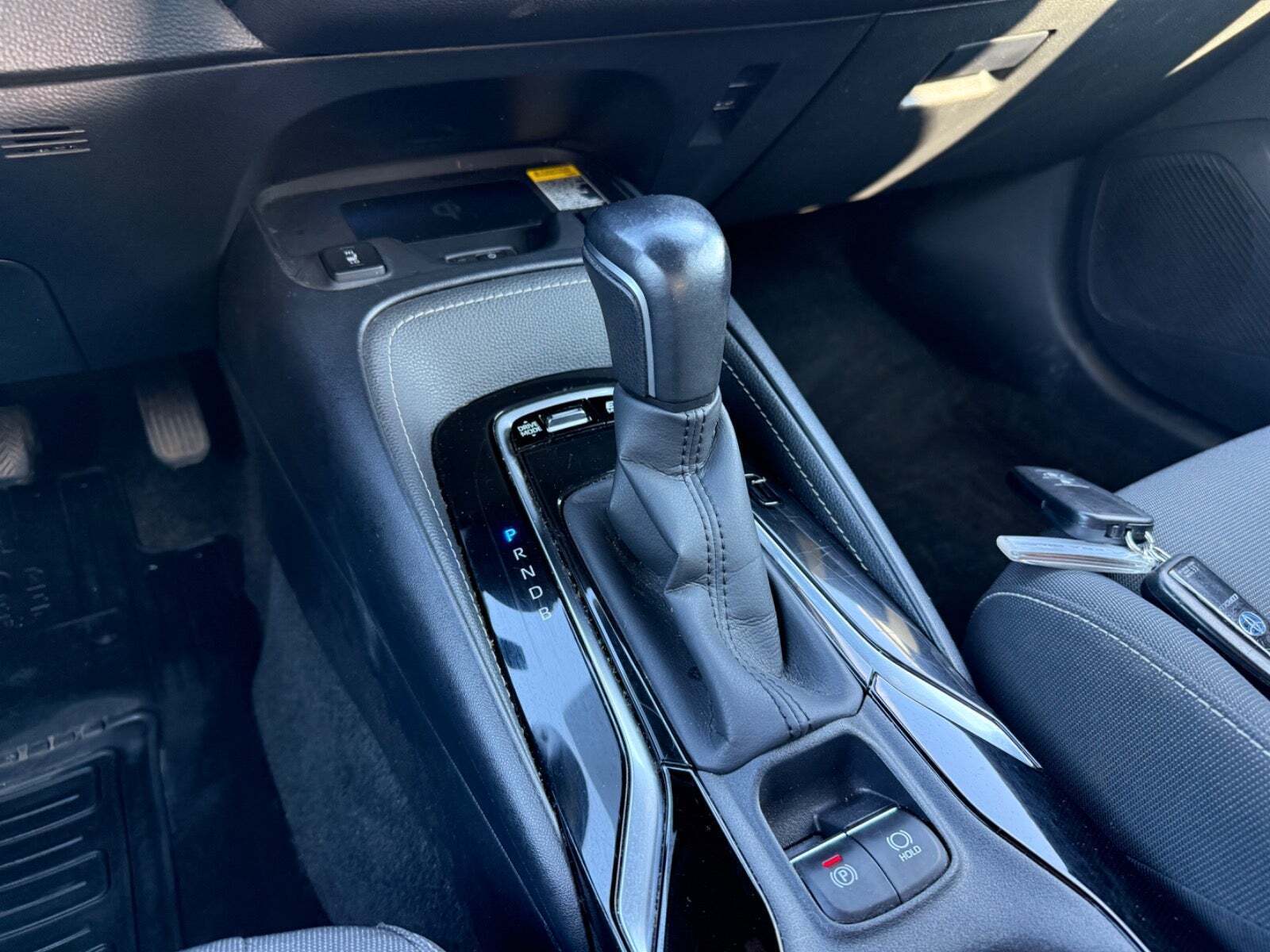 Sort Toyota Corolla fra 2021