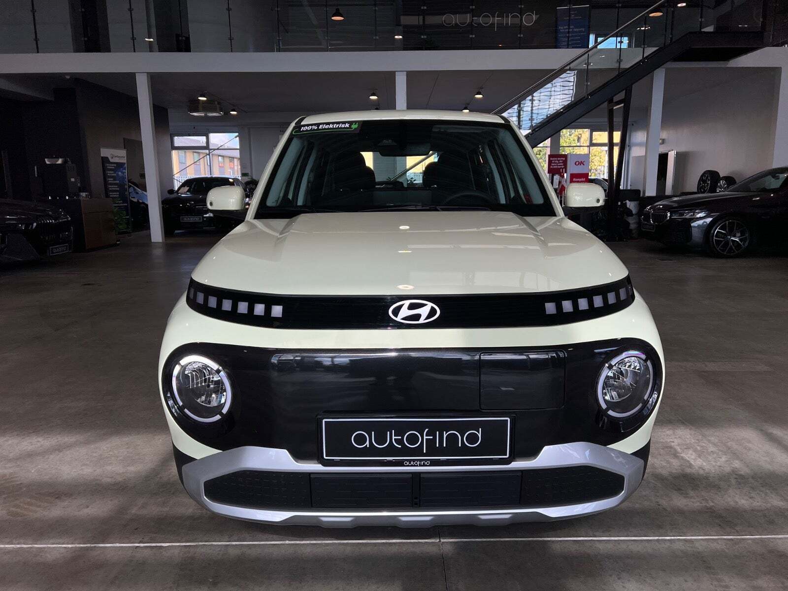 Gul Hyundai Inster fra 2025