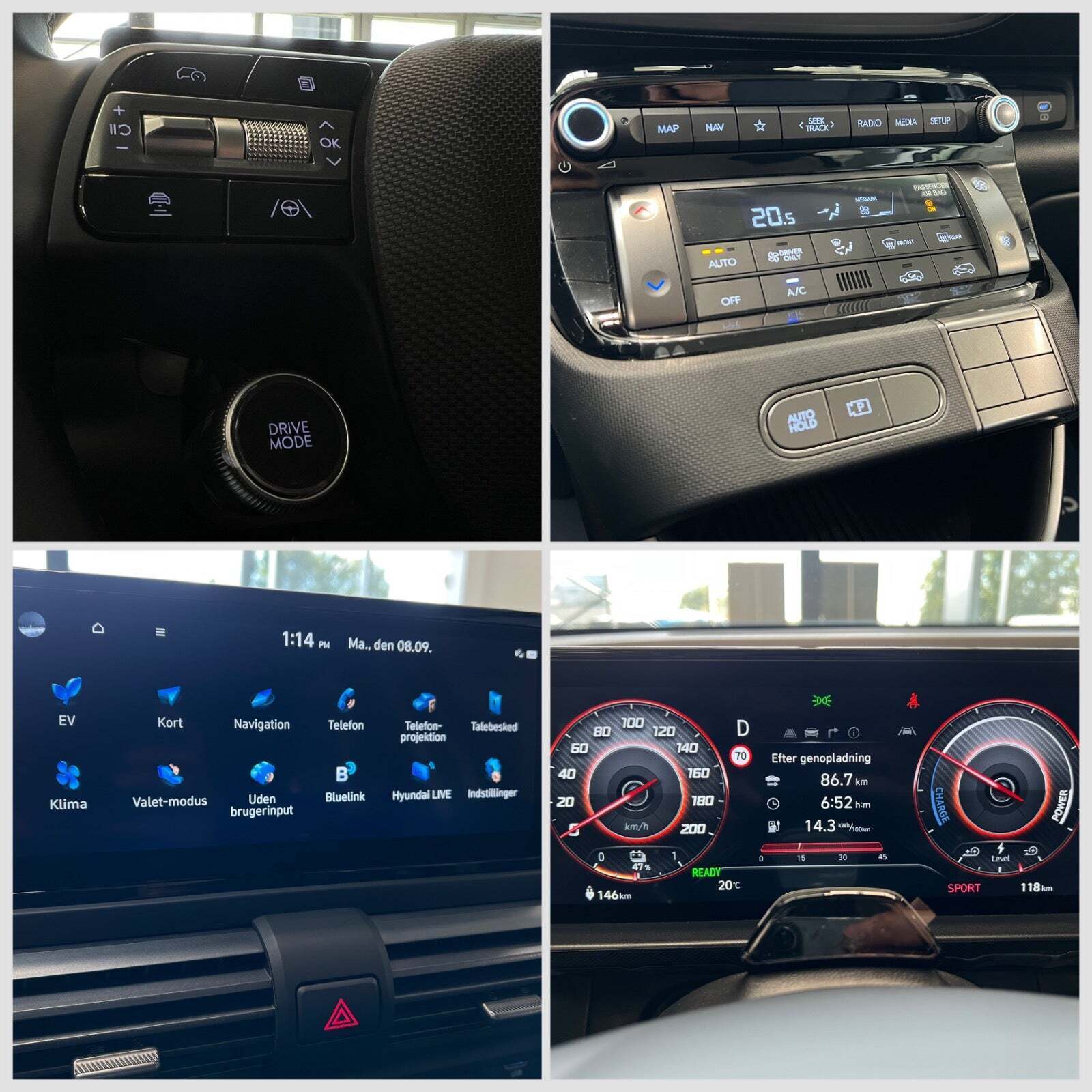 Gul Hyundai Inster fra 2025