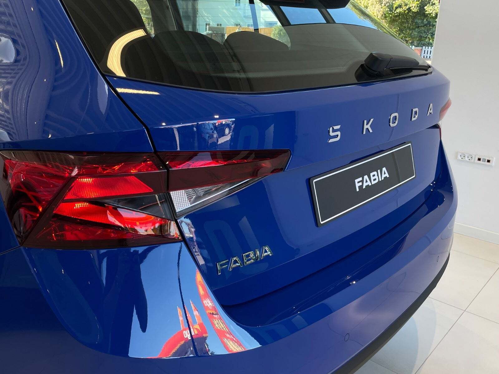 Skoda Fabia 1,0 TSi 95 Essence