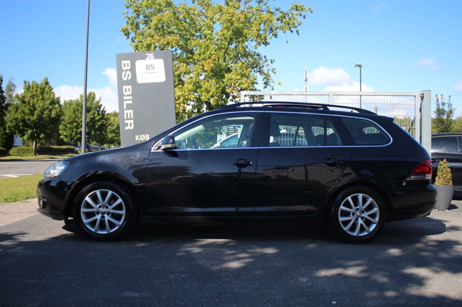 Sort VW Golf VI fra 2013