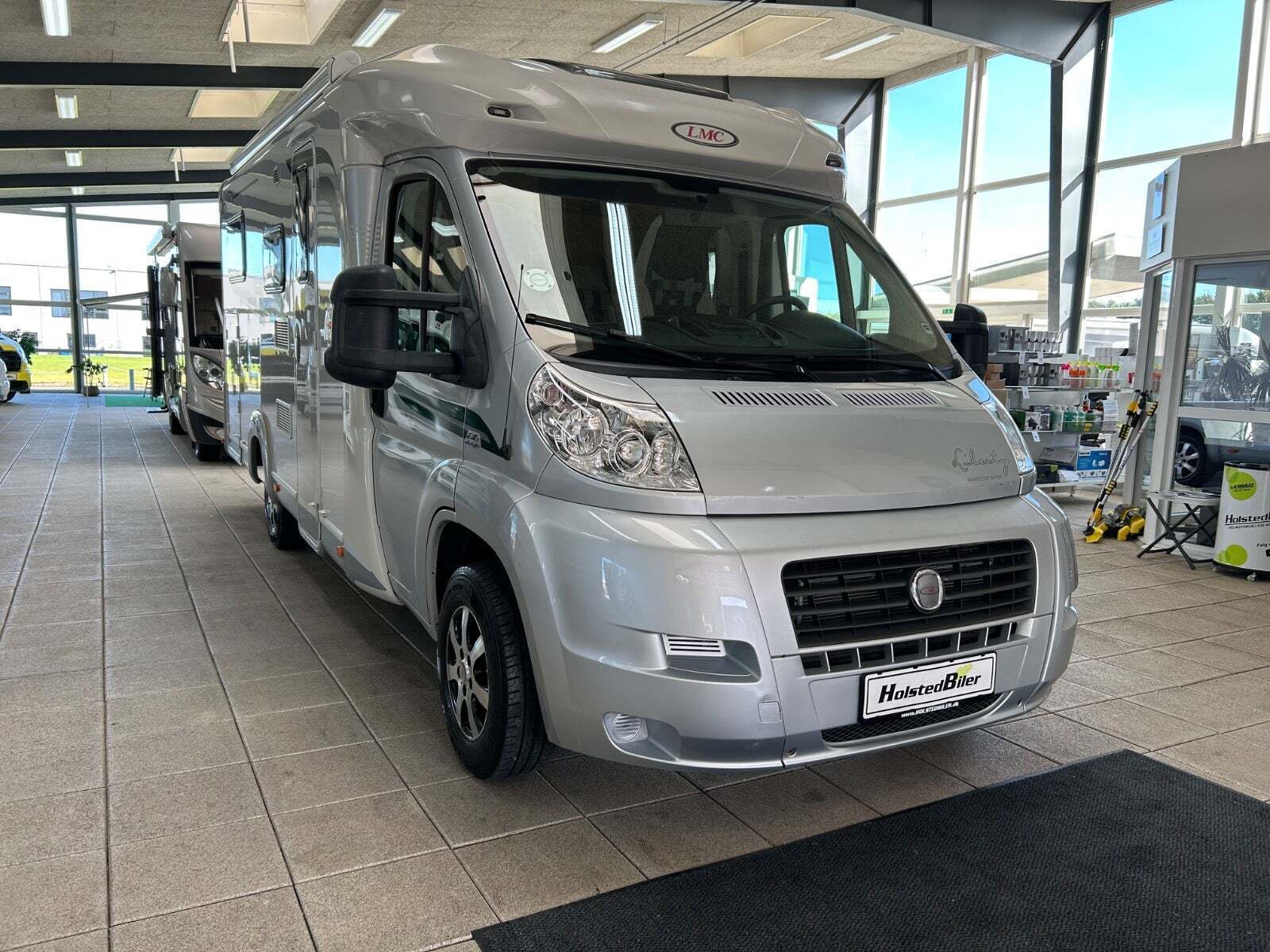 undefined Fiat LMC fra 2012 set udefra