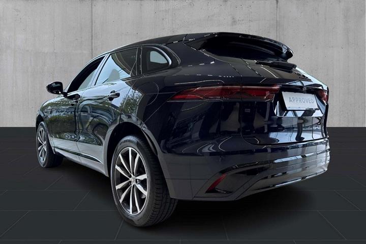Grøn Jaguar F-Pace fra 2024