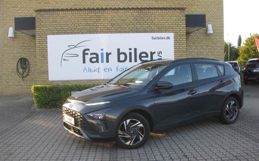 Hyundai Bayon 1,0 T-GDi Advanced DCT