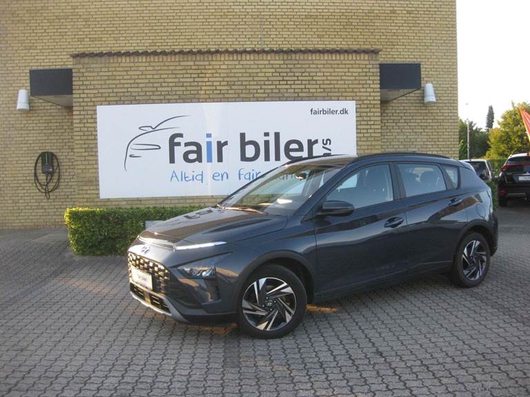 Hyundai Bayon 1,0 T-GDi Advanced DCT