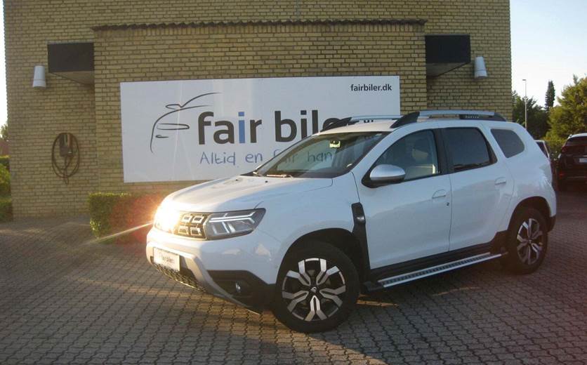 Dacia Duster 1,3 TCe 150 Prestige EDC