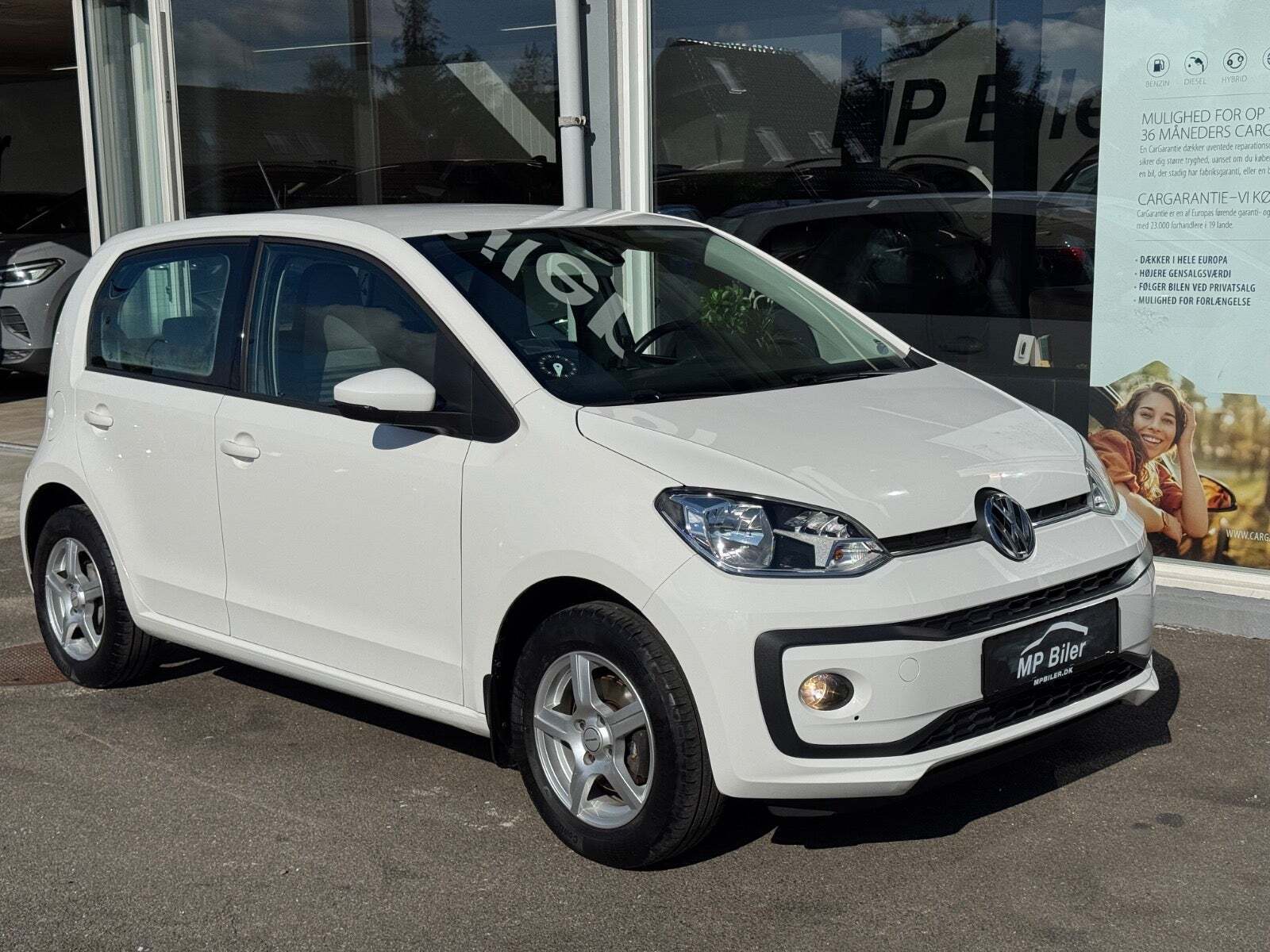 VW UP! 1,0 MPi 60 Move Up! BMT