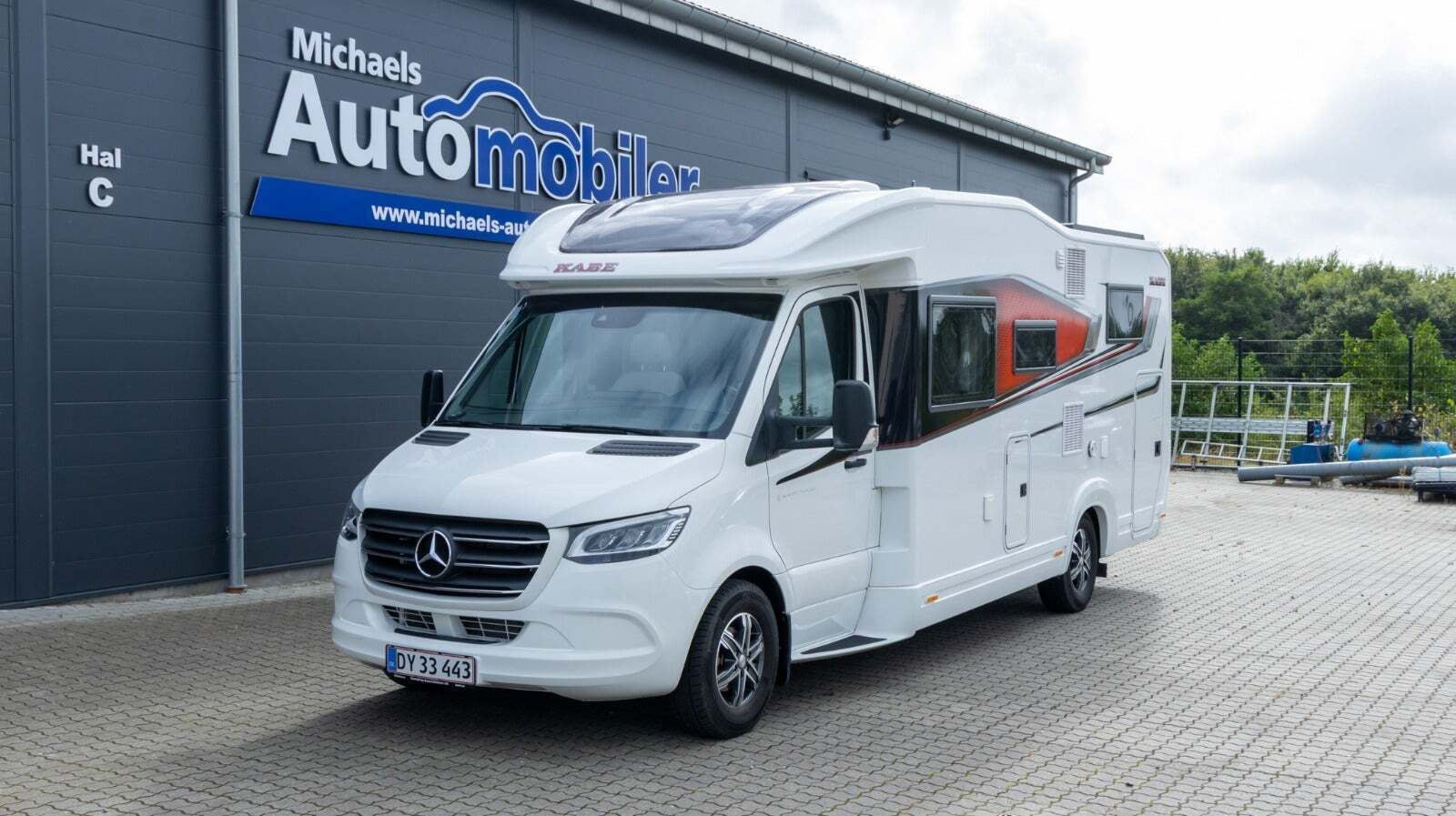 Mercedes Kabe 2,0 Travel Master 750 LGB NOVUM aut.