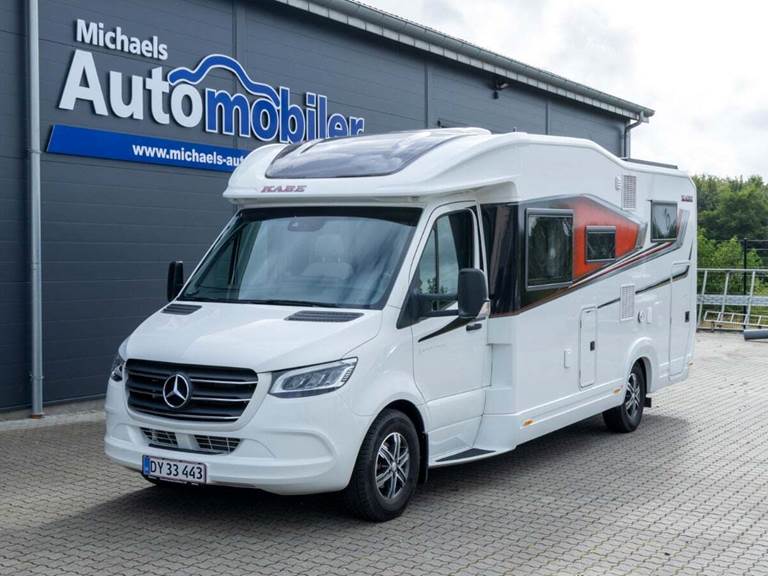 Mercedes Kabe 2,0 Travel Master 750 LGB NOVUM aut.