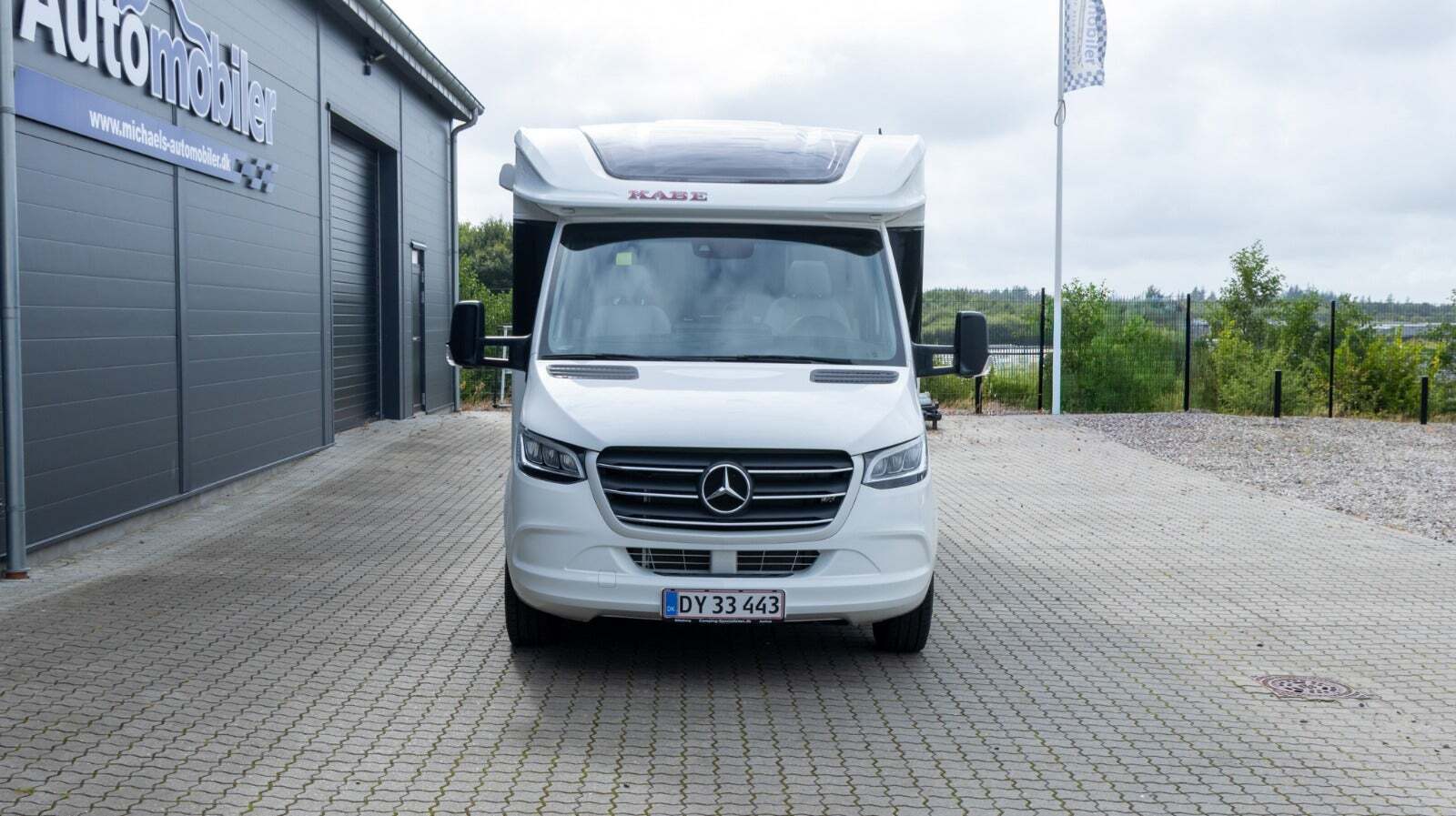 Mercedes Kabe 2,0 Travel Master 750 LGB NOVUM aut.