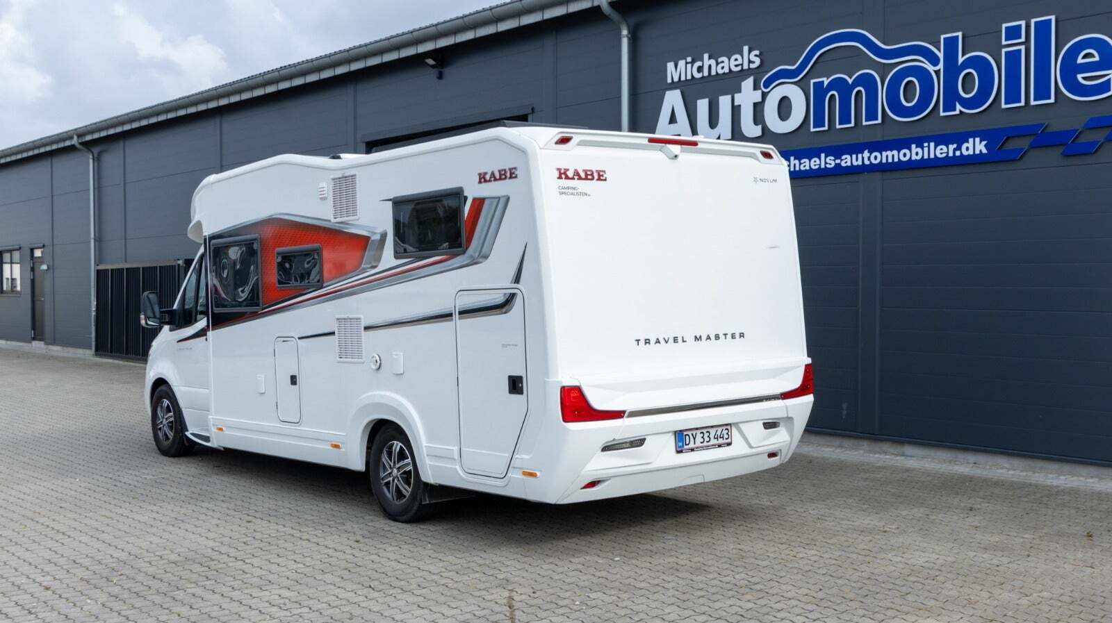 Mercedes Kabe 2,0 Travel Master 750 LGB NOVUM aut.