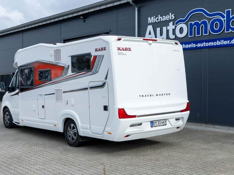 Mercedes Kabe 2,0 Travel Master 750 LGB NOVUM aut.