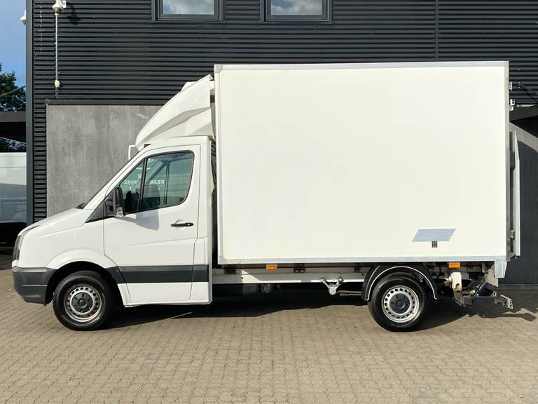 VW Crafter 2,0 35 Mellem TDI 163HK Ladv./Chas. 6g