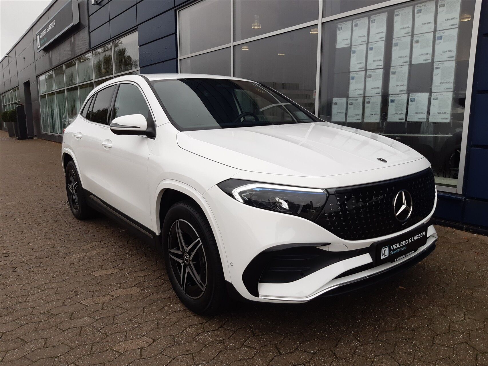 Mercedes EQA 250+ EL AMG Advance Plus 190HK 5d Aut.