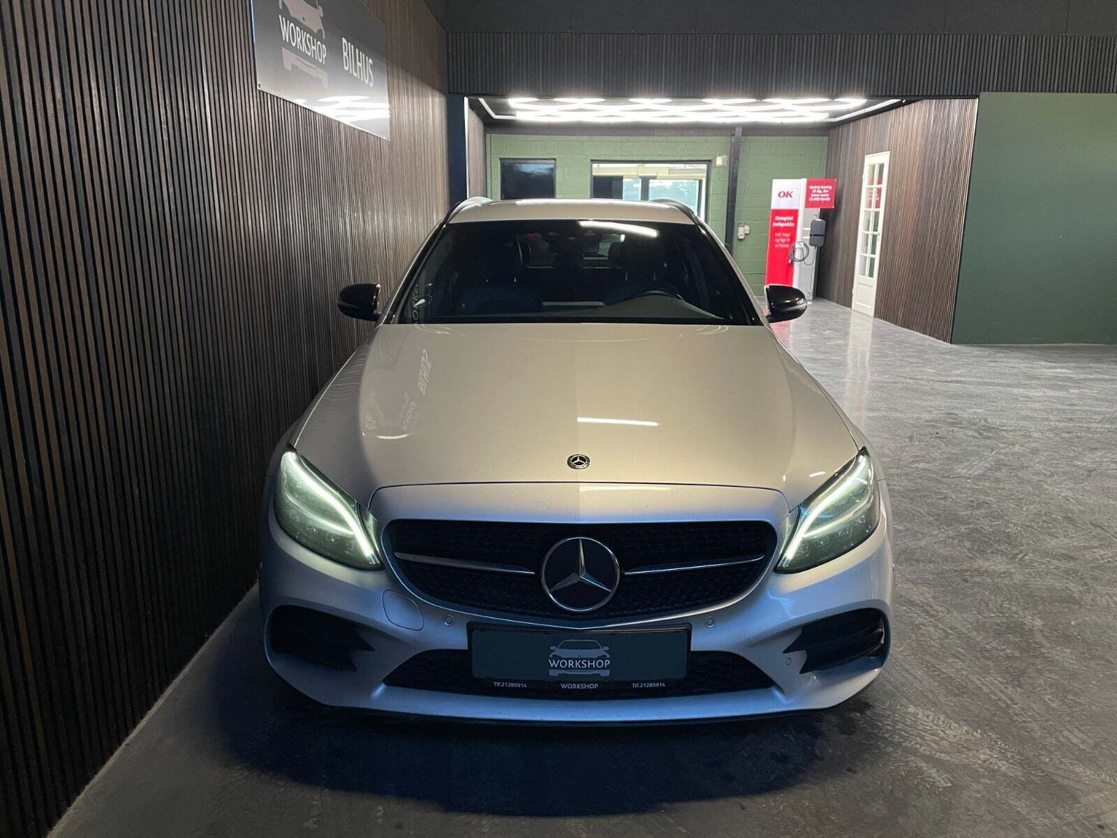 Mercedes C220 d 2,0 AMG Line Night Edition stc. aut.