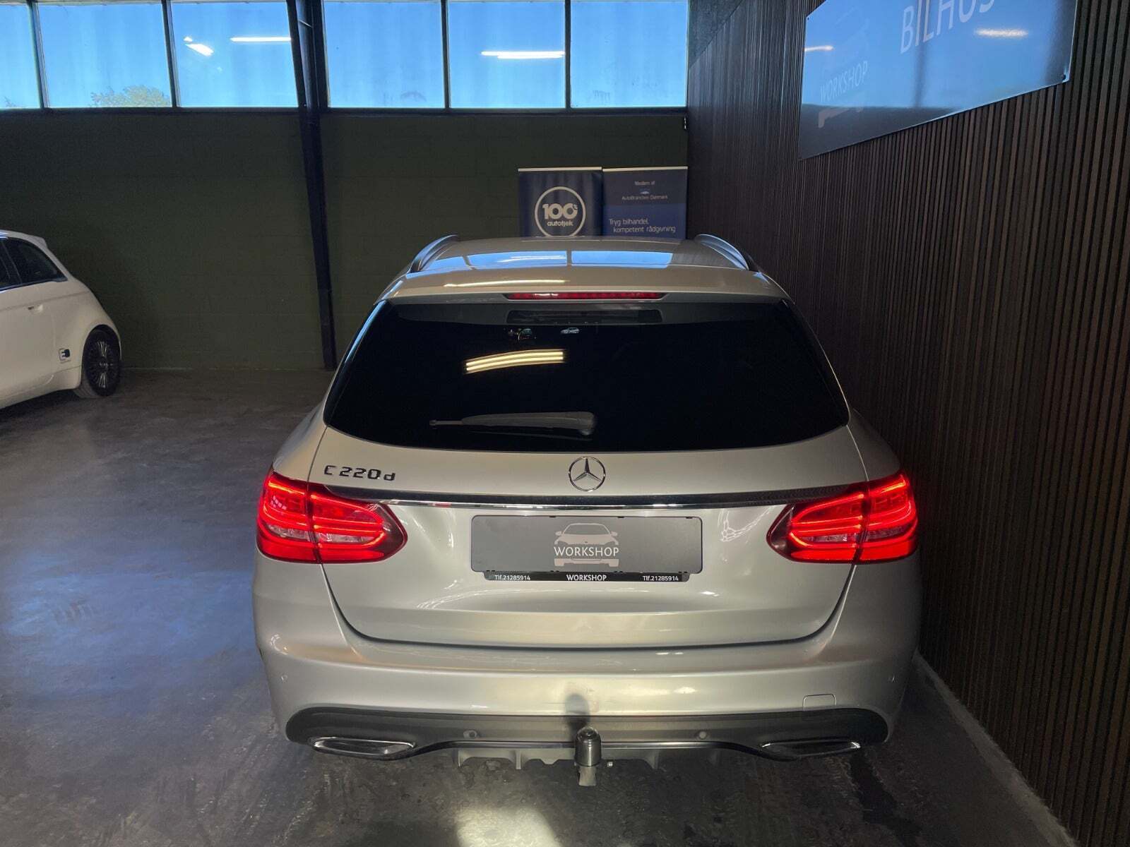 Mercedes C220 d 2,0 AMG Line Night Edition stc. aut.