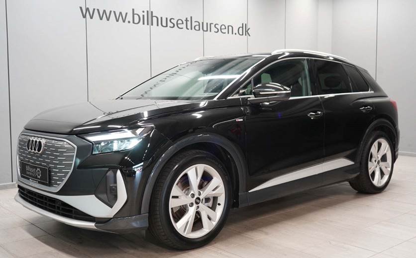 Audi Q4 e-tron 45 S-line