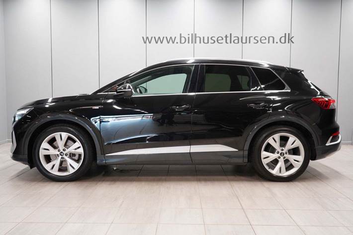 Sort Audi Q4 e-tron fra 2024
