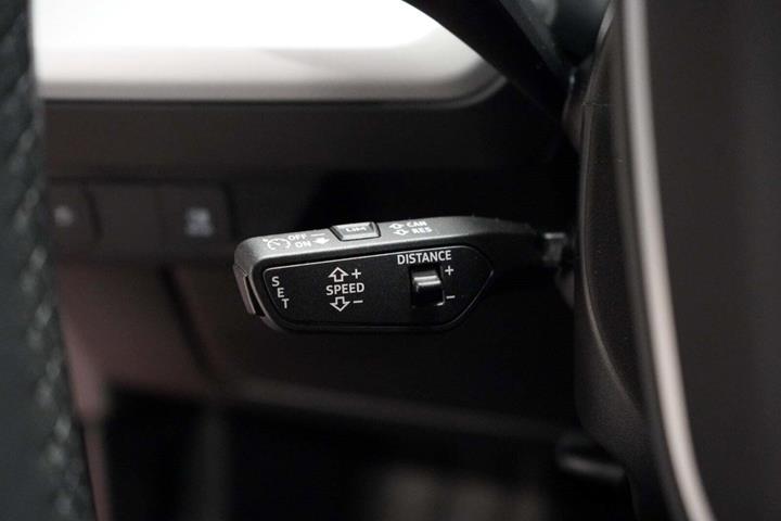 Sort Audi Q4 e-tron fra 2024