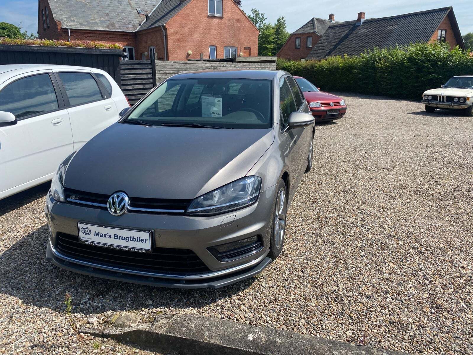 VW Golf VII 1,4 TSi 140 R-line BMT