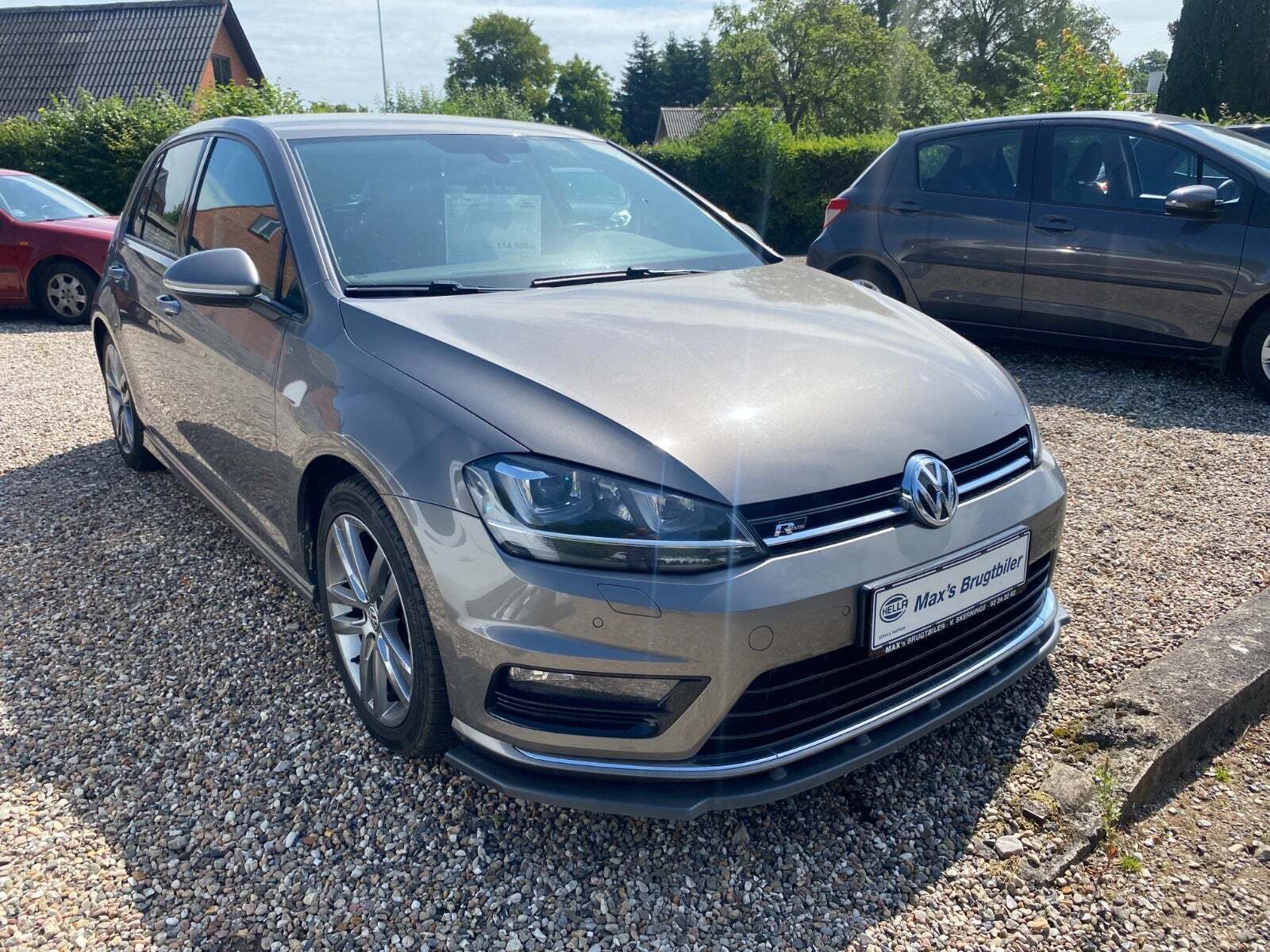 VW Golf VII 1,4 TSi 140 R-line BMT