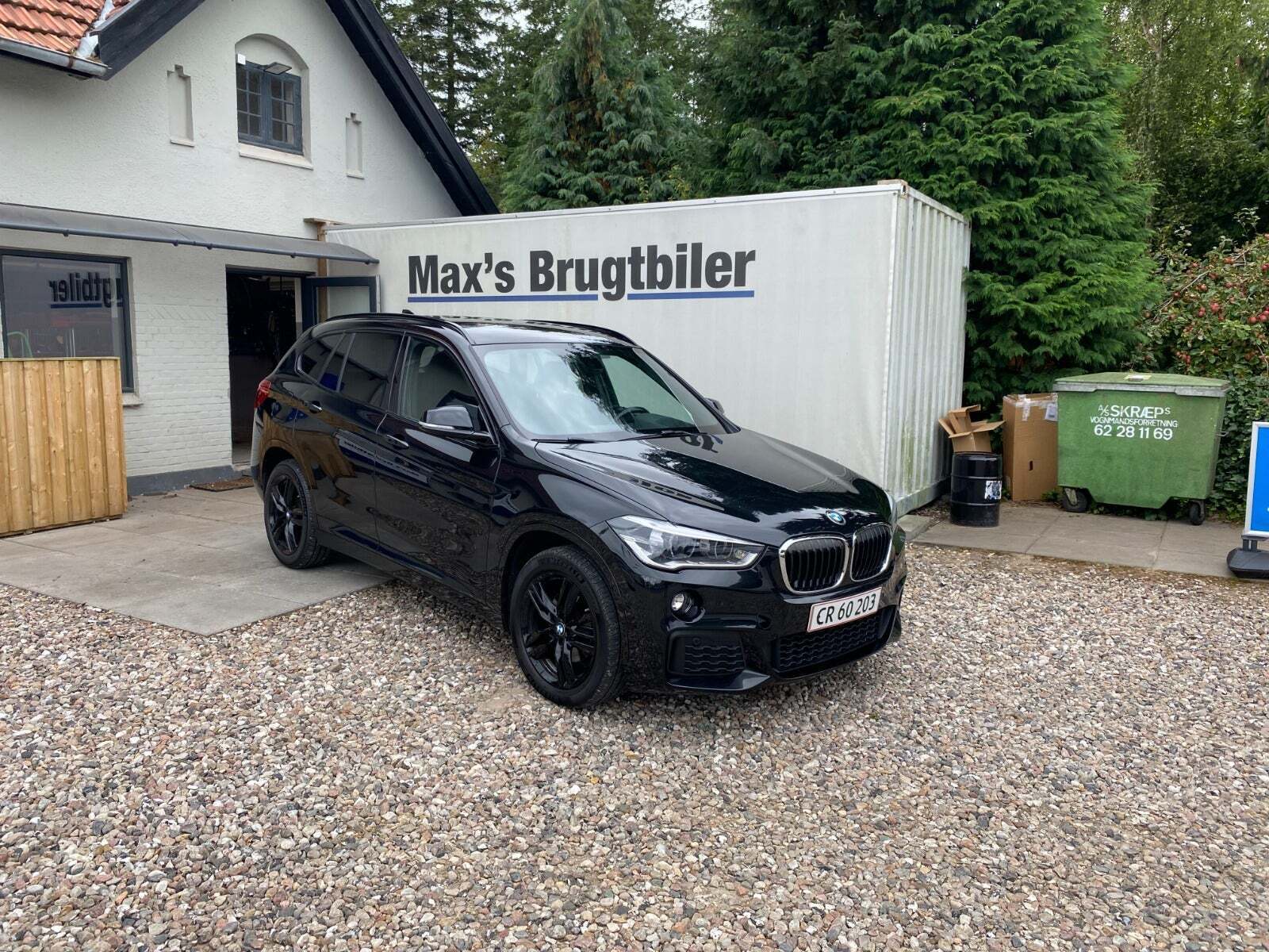 BMW X1 2,0 sDrive20d M-Sport aut.