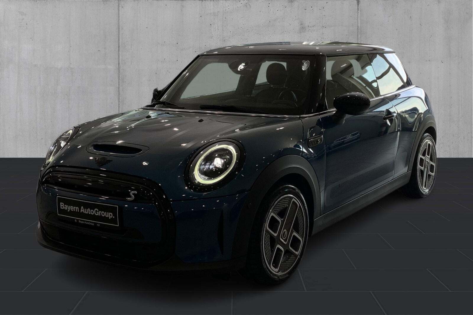 undefined Mini Cooper SE fra 2021 set udefra
