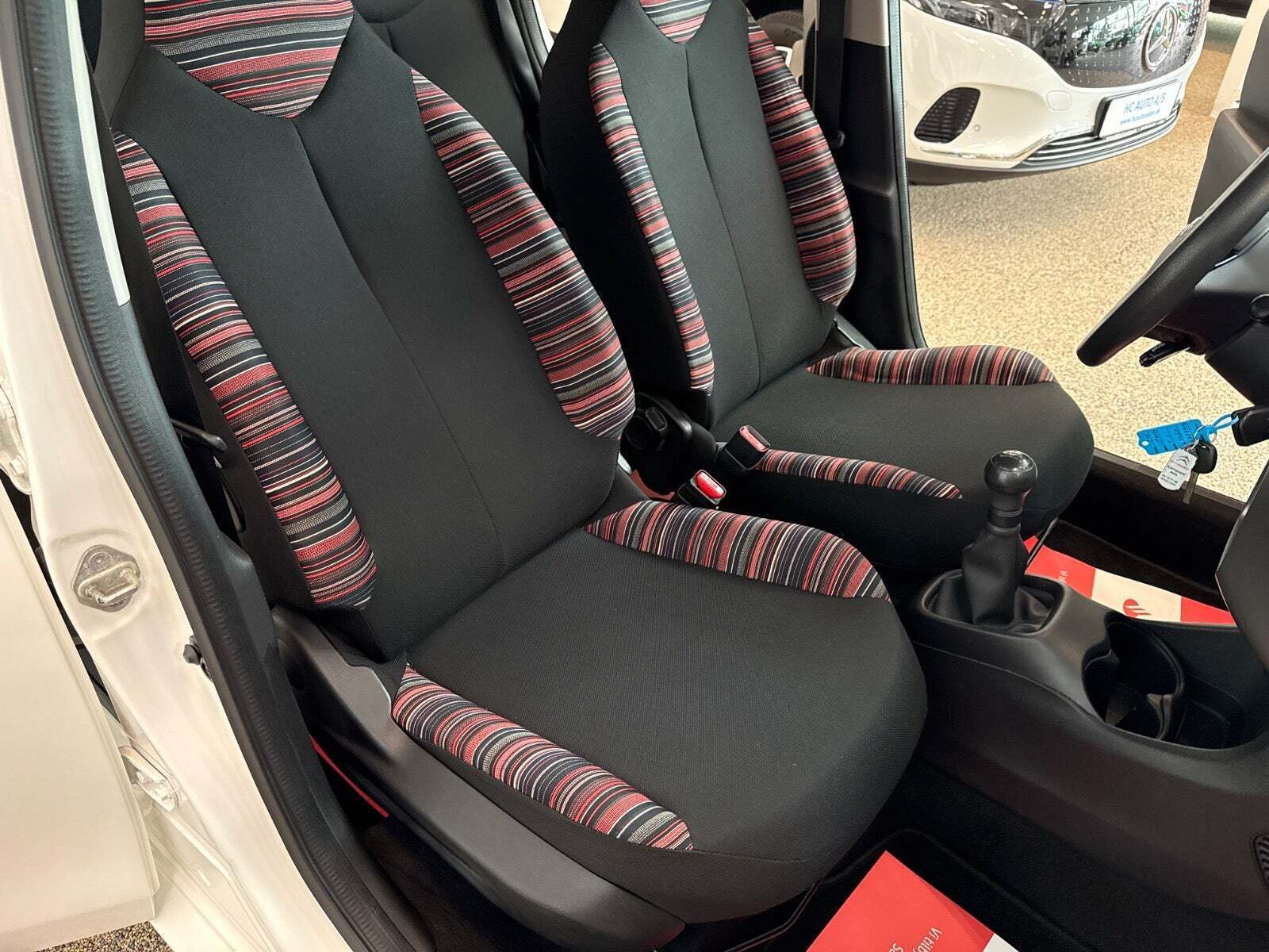 Hvid Citroën C1 fra 2016