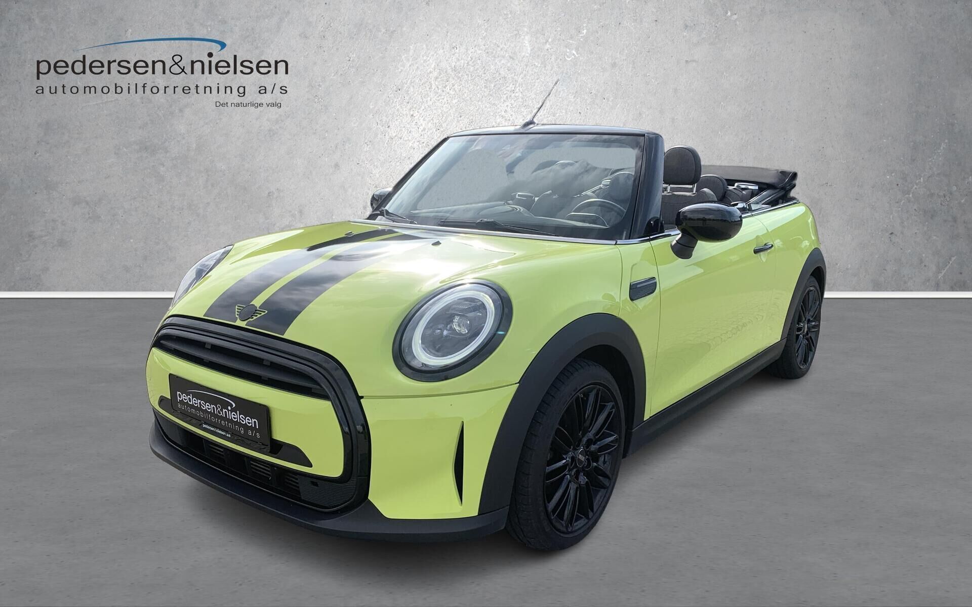 Mini Cooper 1,5 Experience Steptronic 136HK Cabr. 7g Aut.