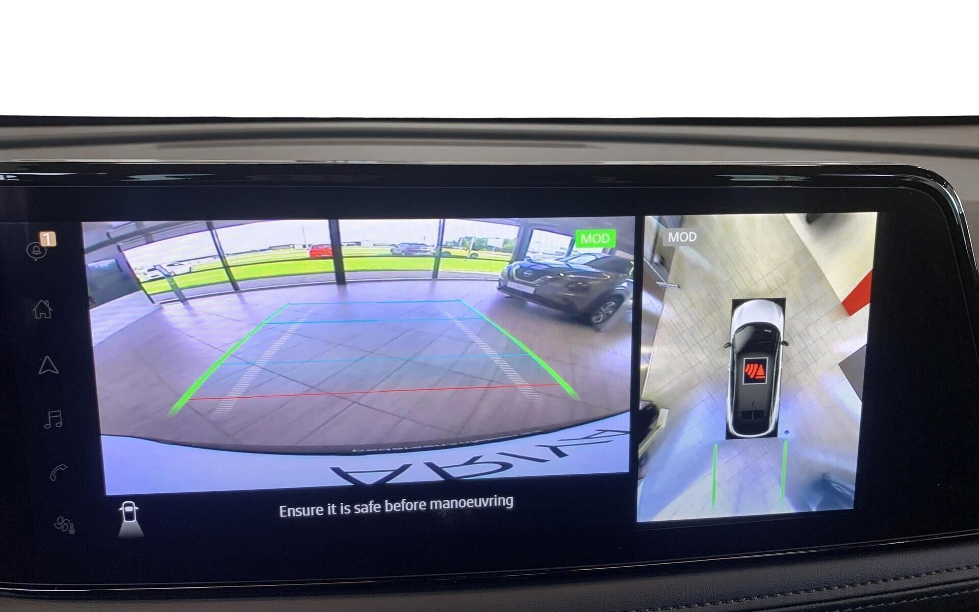 Grøn Nissan Ariya fra 2024