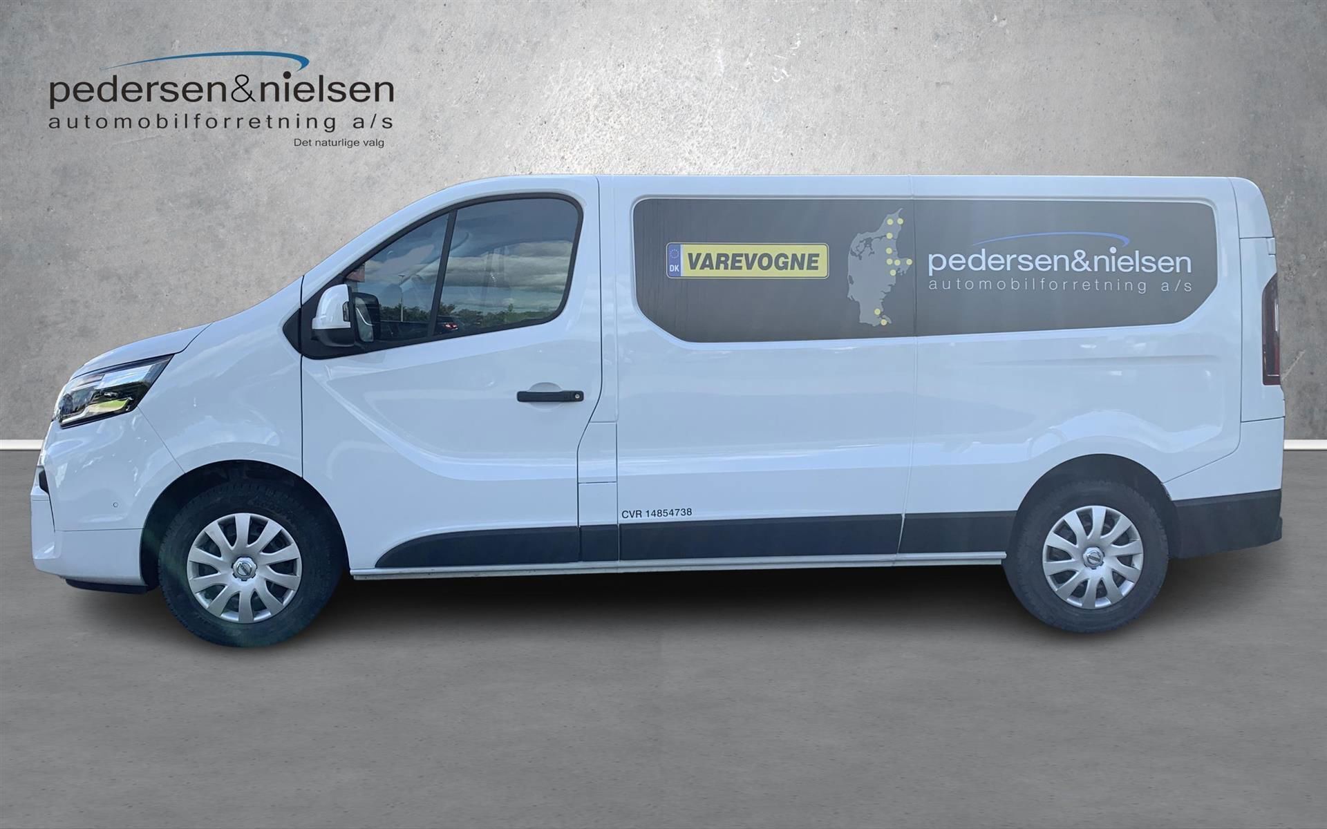 Nissan Primastar 2,0 L2H1 DCi Tekna 150HK Van 6g