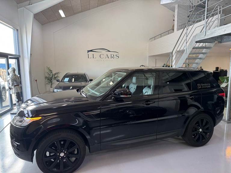 Land Rover Range Rover sport 3,0 TDV6 HSE Dynamic aut. Van