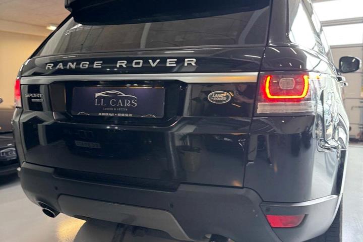 Gul Land Rover Range Rover sport fra 2014