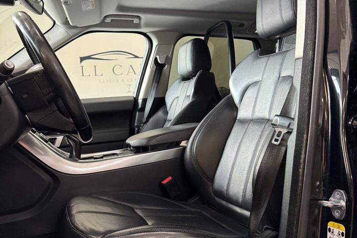 Gul Land Rover Range Rover sport fra 2014
