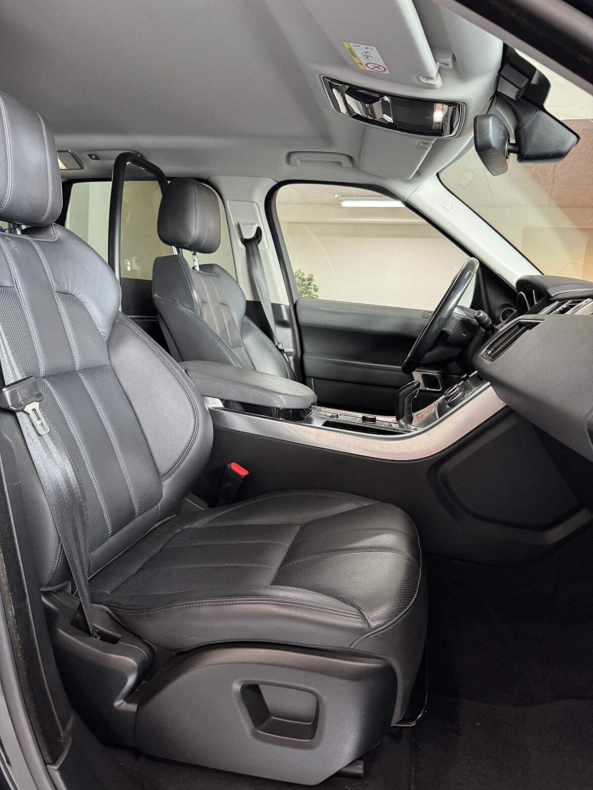 Gul Land Rover Range Rover sport fra 2014
