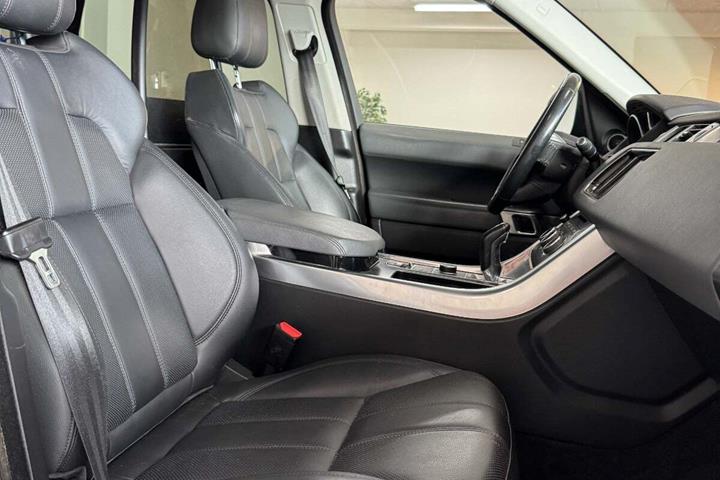 Gul Land Rover Range Rover sport fra 2014