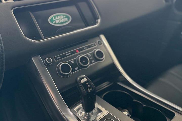 Gul Land Rover Range Rover sport fra 2014