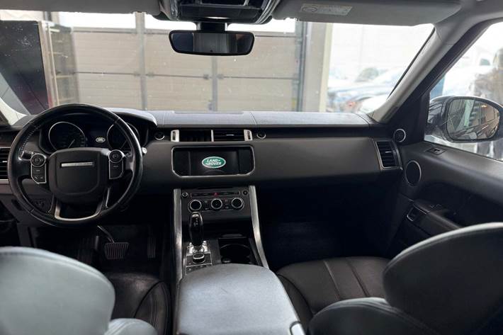 Gul Land Rover Range Rover sport fra 2014