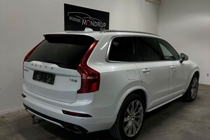 Hvid Volvo XC90 fra 2016
