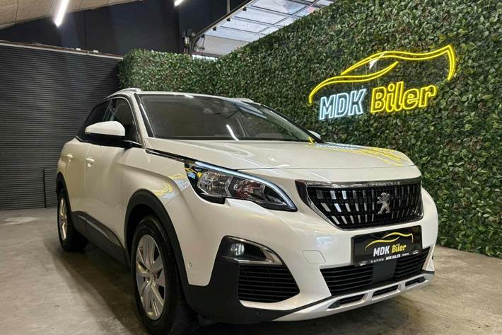 undefined Peugeot 3008 fra 2020 set udefra