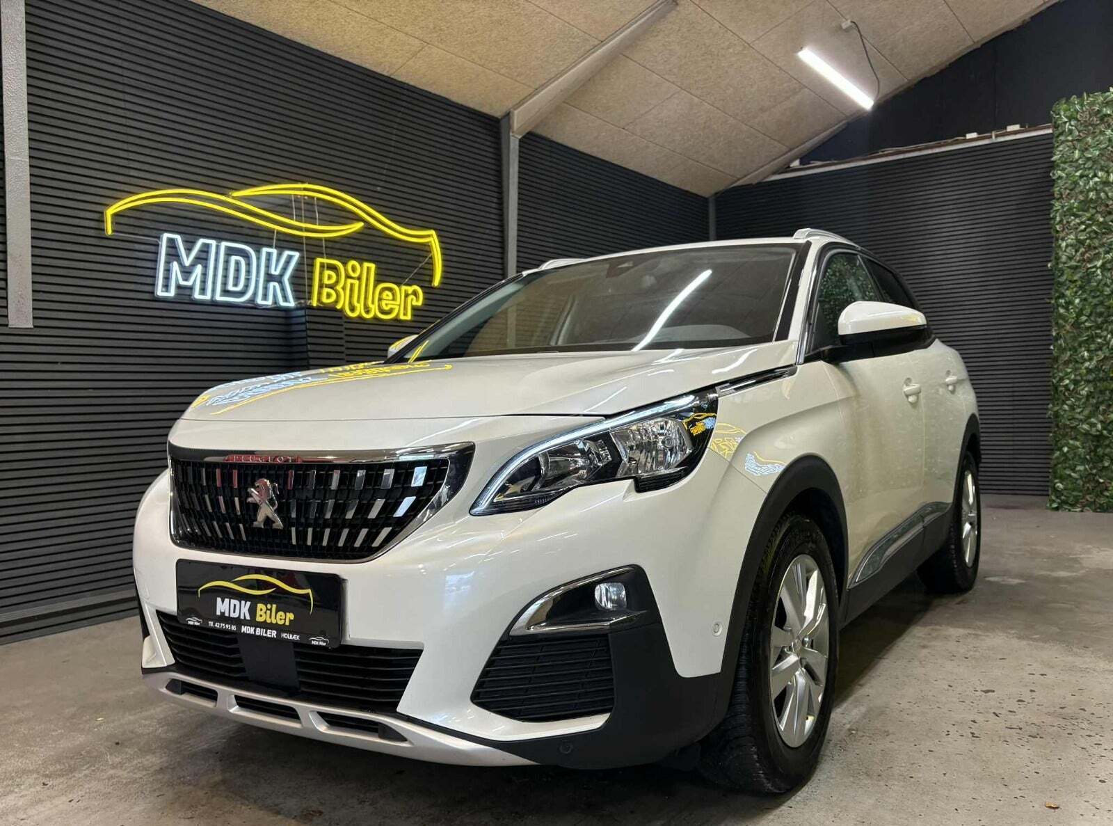 Peugeot 3008 1,2 PureTech 130 Allure EAT8