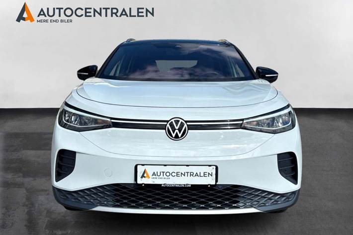 Hvid VW ID.4 fra 2021