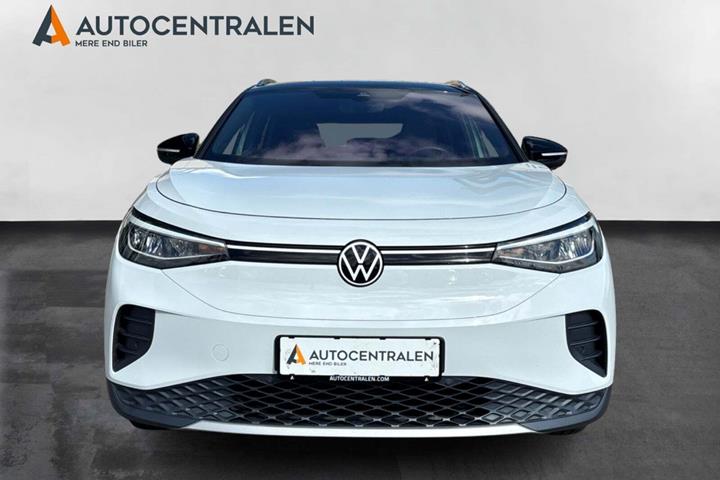 Hvid VW ID.4 fra 2021