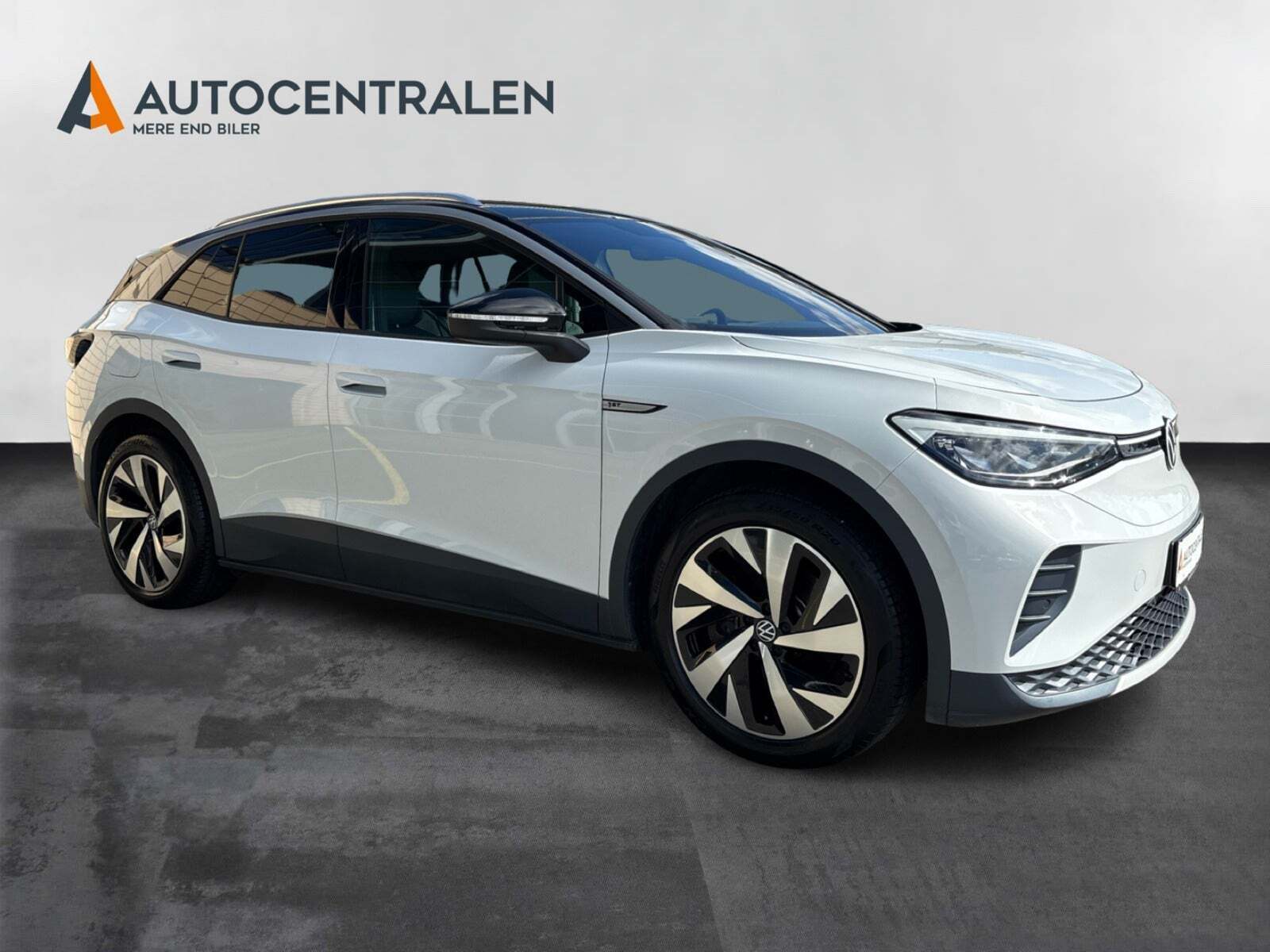 Hvid VW ID.4 fra 2021