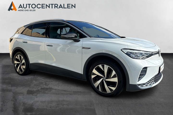 Hvid VW ID.4 fra 2021