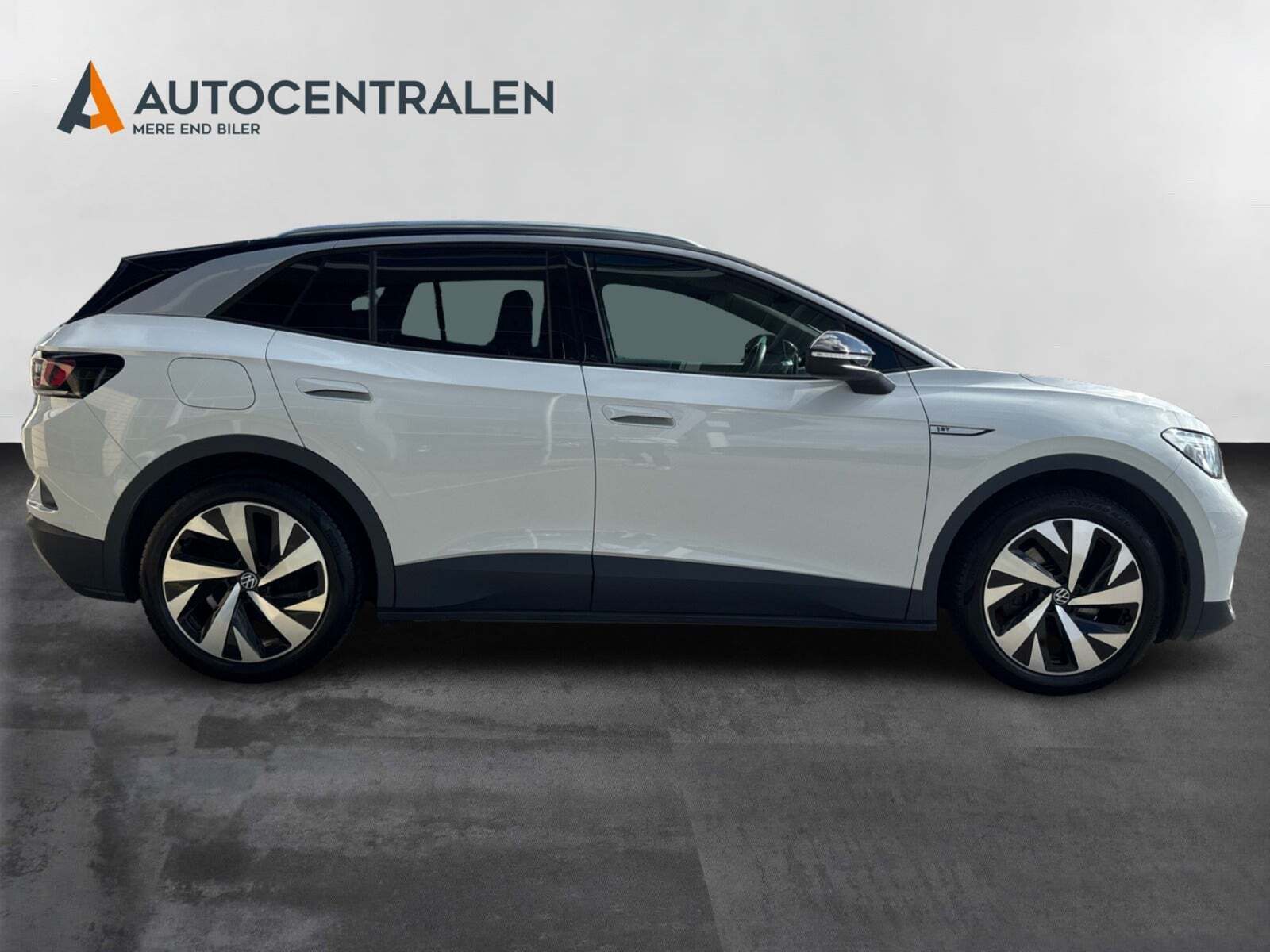Hvid VW ID.4 fra 2021