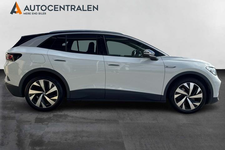 Hvid VW ID.4 fra 2021